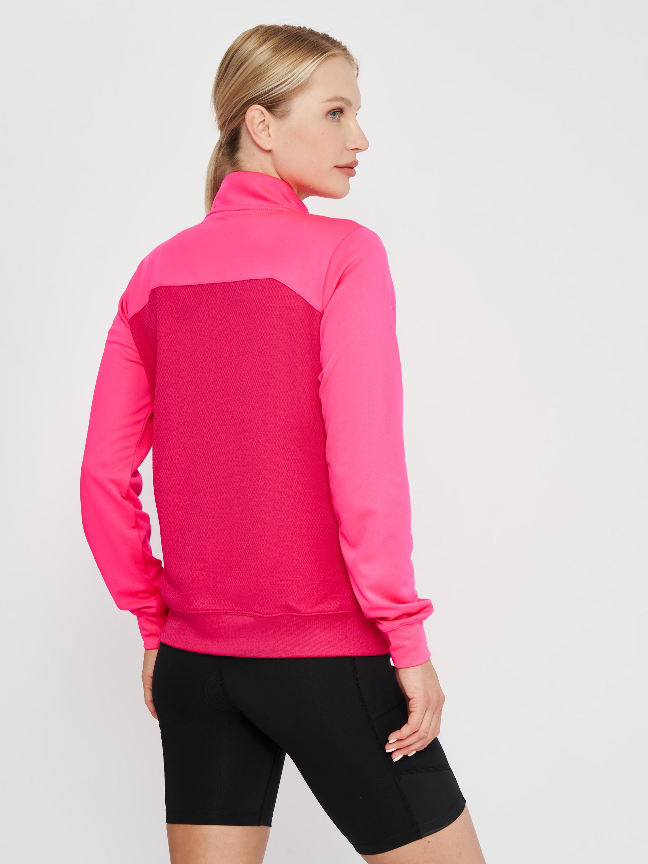 Реглан Joma 901678.030 Winner Ii Sweatshirt M Fluor Pink (8445456385387) - фото 2