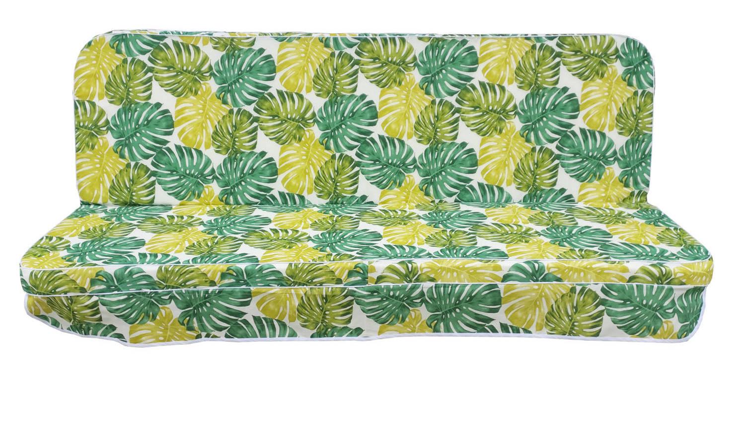 Матрац для гойдалки eGarden Fauna 180x110x6 - фото 2 Матрац для гойдалки eGarden Fauna 180x110x6 - фото 2