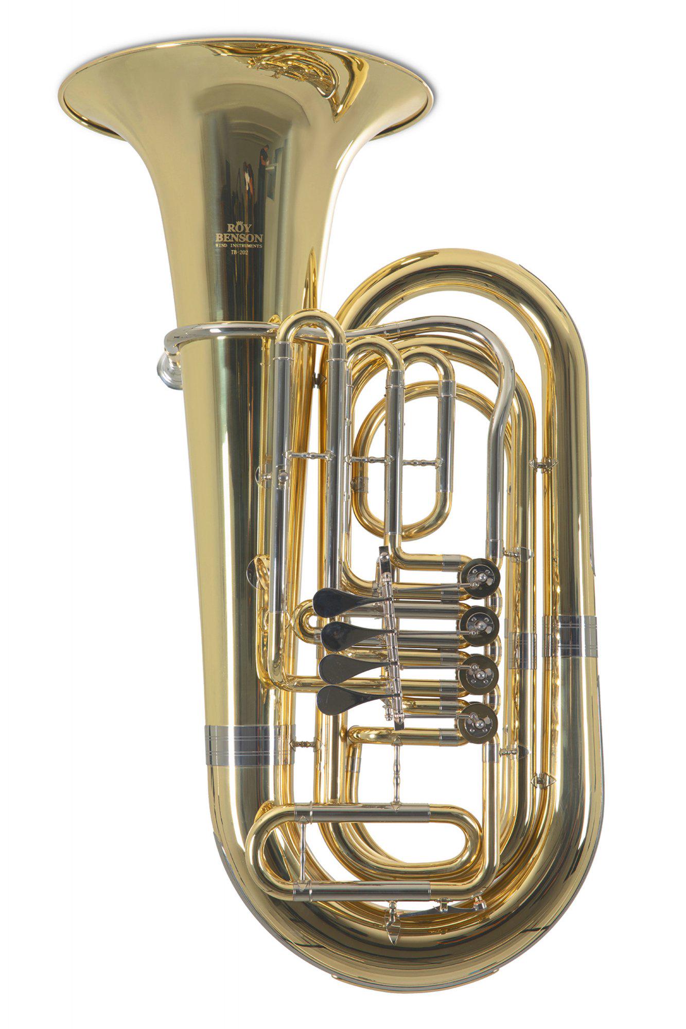 Туба Roy Benson TB-202 BBb-Tuba латунь (G-RB701500)