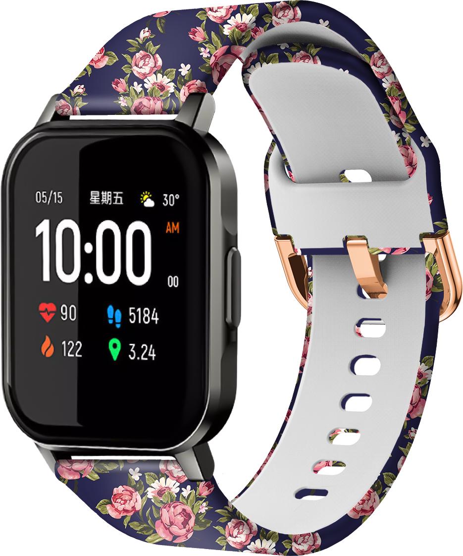 Ремешок Colorful для Haylou Smart Watch 2 LS02 Rose (28590)