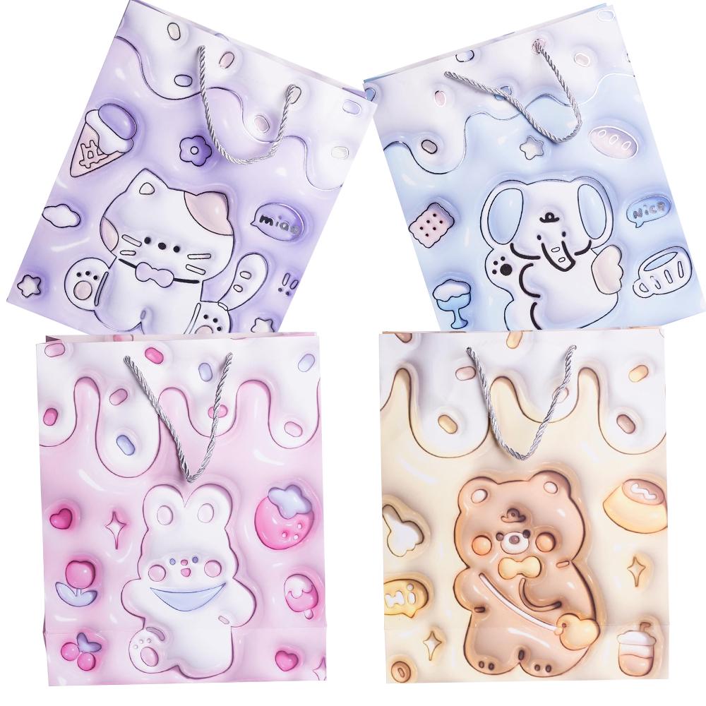 Подарунковий пакет 18х10х22,5 см 12 шт. (HP-10359-21) Подарунковий пакет 18х10х22,5 см 12 шт. (HP-10359-21)