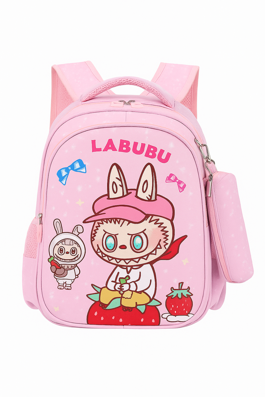 Рюкзак детский Labubu 10647-5 Розовый (29471910) Рюкзак детский Labubu 10647-5 Розовый (29471910)