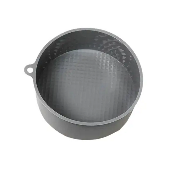 Форма силіконова для випічки 11,9 см Сірий (SAM-7722) - фото 1 Форма силіконова для випічки 11,9 см Сірий (SAM-7722) - фото 1