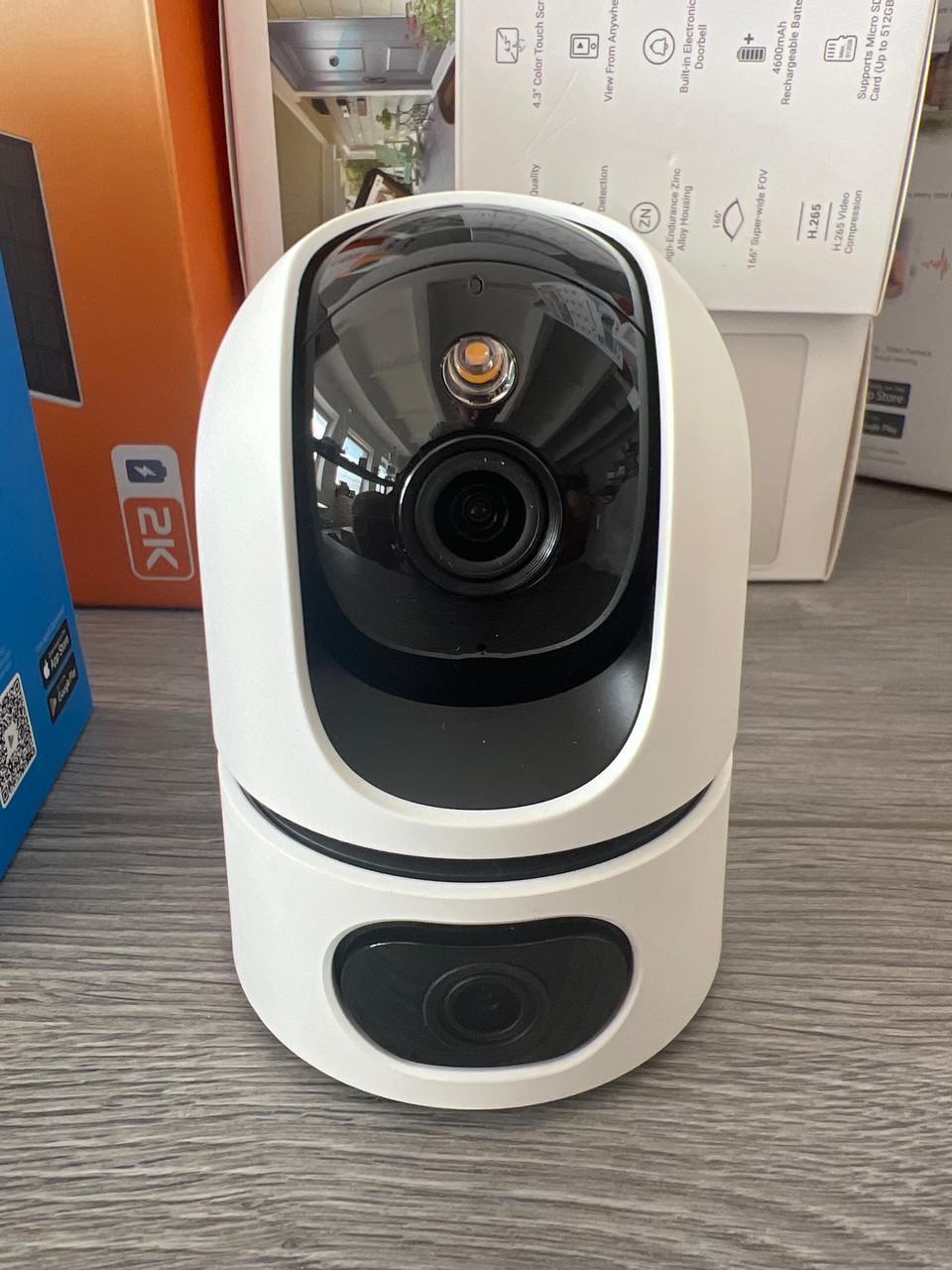 Камера IMOU Ranger Dual 8MP подвійна 8MP PTZ з AI-детекцією людей та тварин нічним кольоровим зображенням - фото 3 Камера IMOU Ranger Dual 8MP подвійна 8MP PTZ з AI-детекцією людей та тварин нічним кольоровим зображенням - фото 3