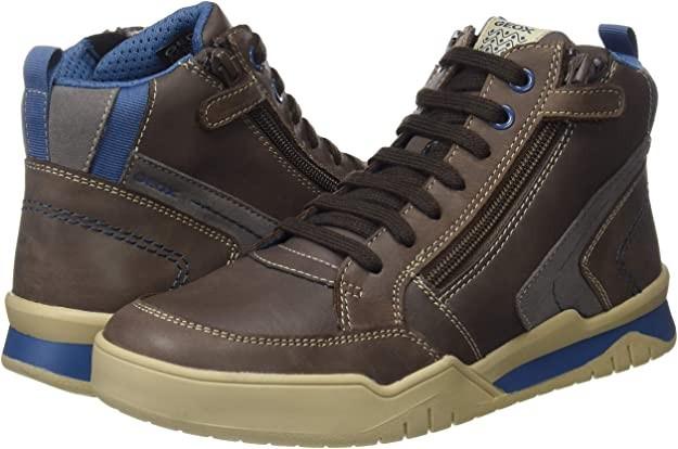 Ботинки демисезонные Geox Perth р. EUR 32 Коричневий (7395220)