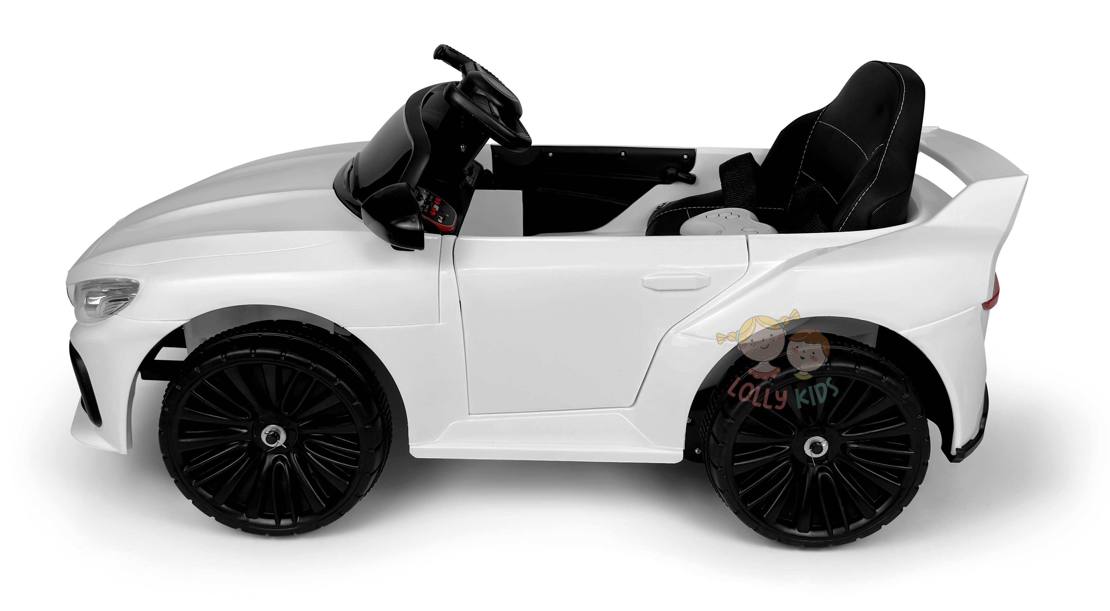 Електромобіль дитячий Lolly Kids з пультом керування та м'яким сидінням LKT-2198 Червоний (9918) - фото 6