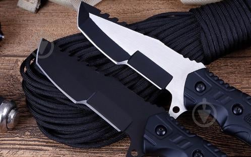 Охотничий нож нескладной JCF JGF28 - фото 2 Охотничий нож нескладной JCF JGF28 - фото 2