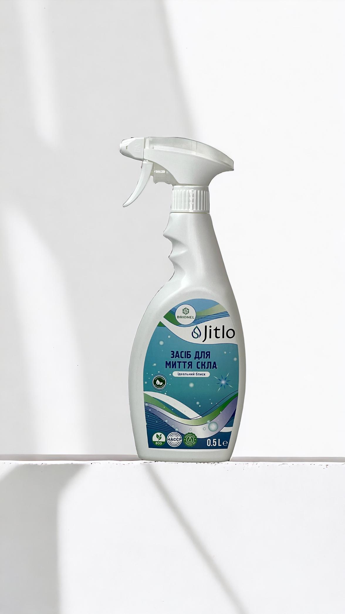 Засіб для миття скла Jitlo,0,5 л (25547000) - фото 4 Засіб для миття скла Jitlo,0,5 л (25547000) - фото 4