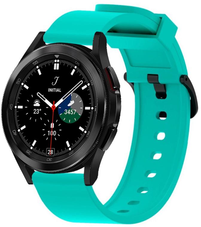 Ремінець Like для Galaxy Watch 4 Classic 46 мм Turquoise (23899-32)