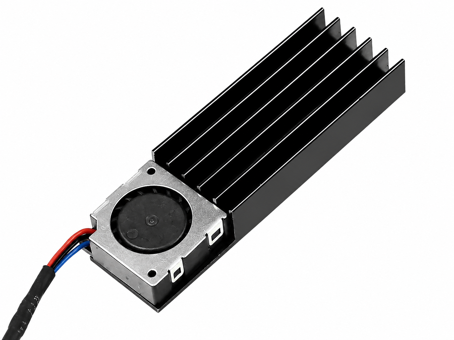 Радиатор активного охлаждения алюминиевый XT-XINTE для M2 SSD до 2280 (1009-945-00)