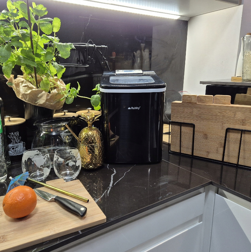 Льодогенератор Ruhhy 120 Вт 12 кг (25565) - фото 10 Льодогенератор Ruhhy 120 Вт 12 кг (25565) - фото 10