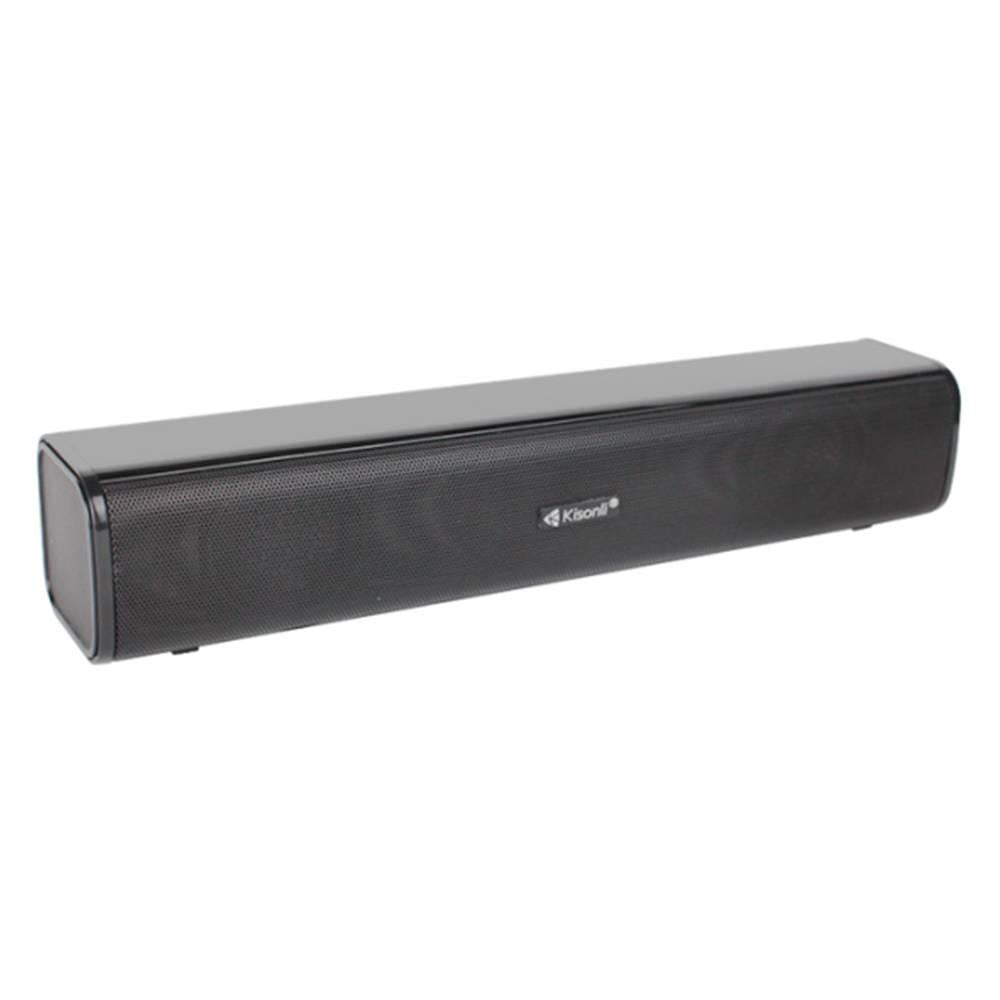 Колонки для ПК і ноутбука Kisonli i-600 USB/3,5 мм 2х3W 20Hz- 20KHz Black (32397)