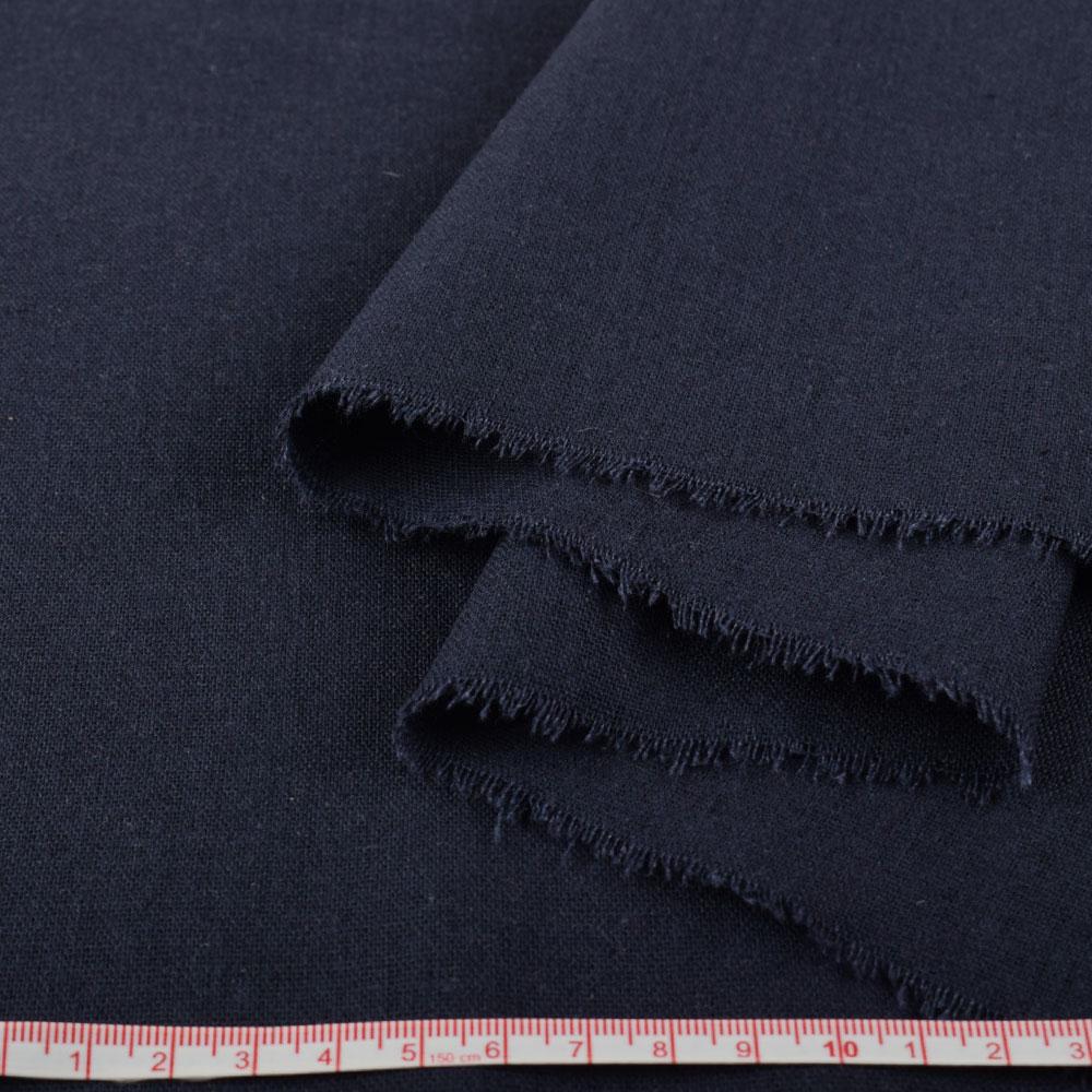 Тканина льон ширина 140 см Синій (12646.089) - фото 3 Тканина льон ширина 140 см Синій (12646.089) - фото 3