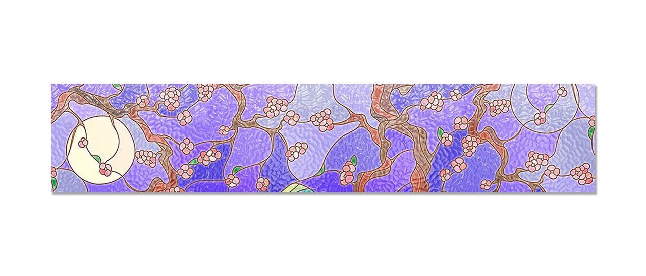 Наклейка виниловая 3D Zatarga Граненое стекло 600х3000 мм (1274515490)