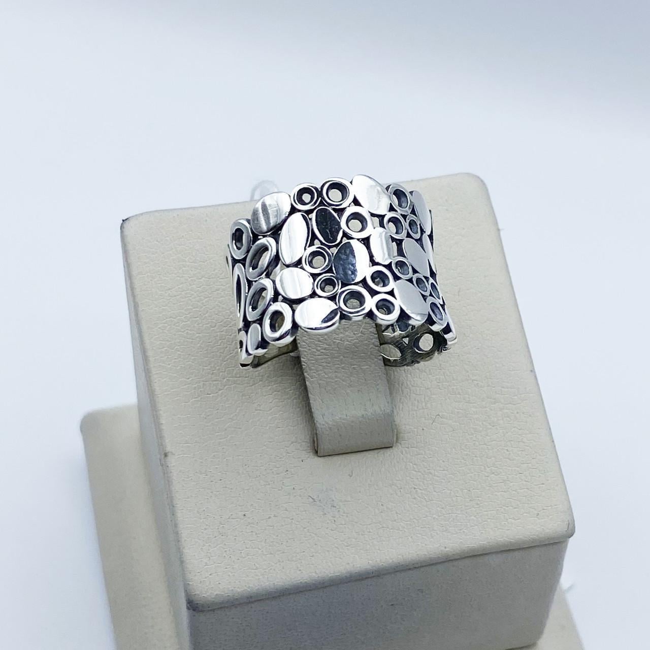 Каблучка срібна Елада р. 18 5,07 г (2297868590) Каблучка срібна Елада р. 18 5,07 г (2297868590)