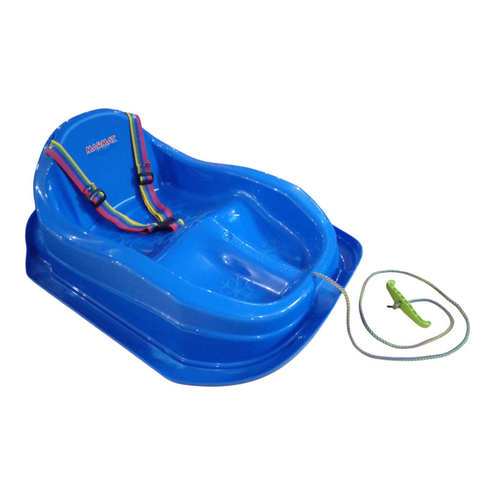 Санки-снігокати дитячі Marmat Mini Синій (11087) - фото 2 Санки-снігокати дитячі Marmat Mini Синій (11087) - фото 2