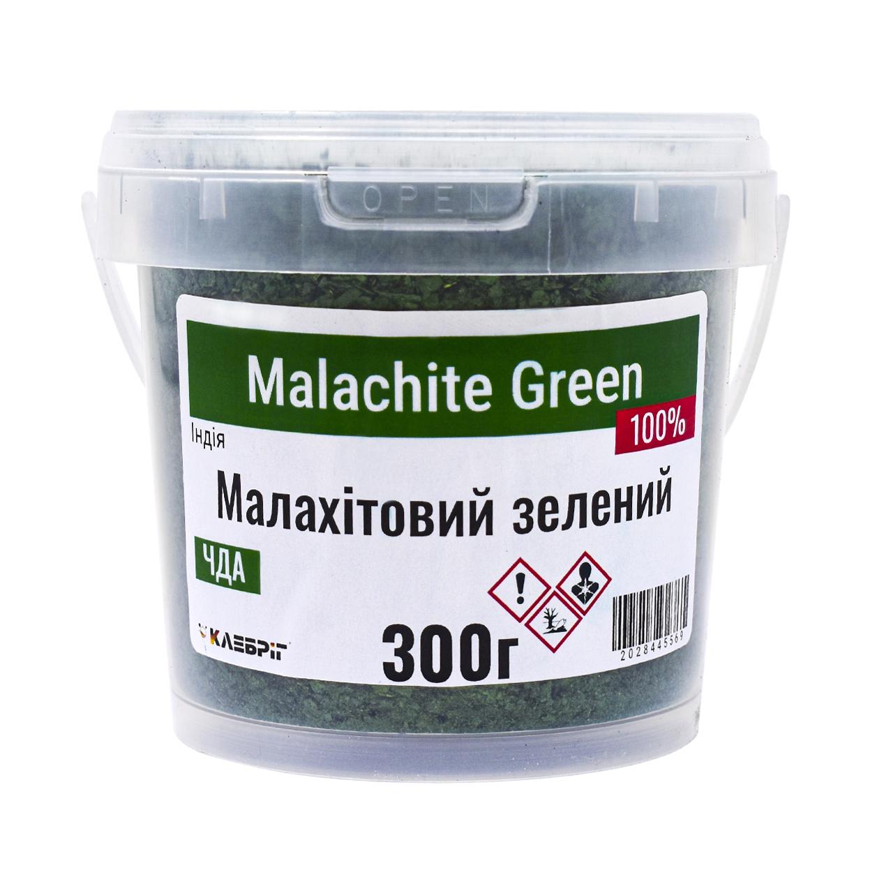 ᐉ ЧДА Klebrig 300 г Малахитовый зеленый