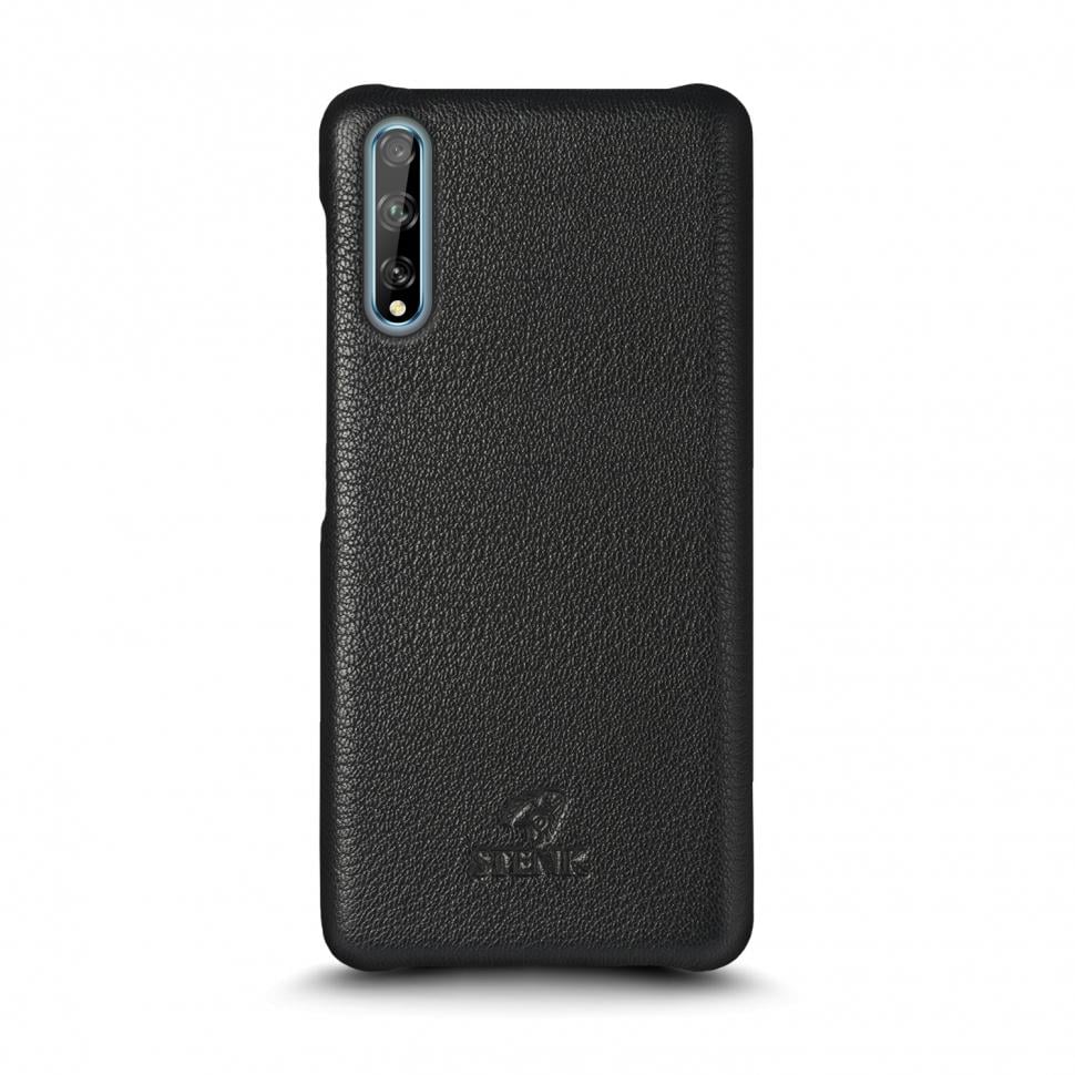Шкіряна накладка Stenk Cover для HuaWei P Smart S Чорний (69279) Шкіряна накладка Stenk Cover для HuaWei P Smart S Чорний (69279)