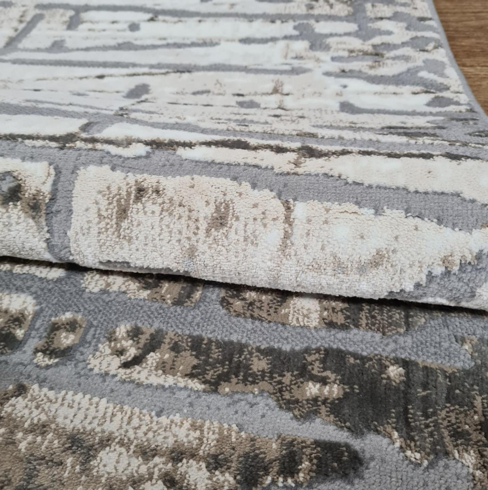 Ковер Luxury 06189A 1,17х1,80 Grey (06189A5) - фото 3