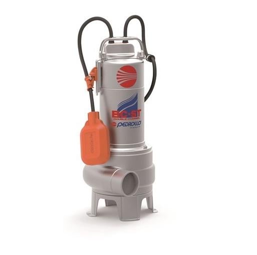 Занурювальний фекальний насос Pedrollo BCm 15/50-ST (48SGM88B0A1U)