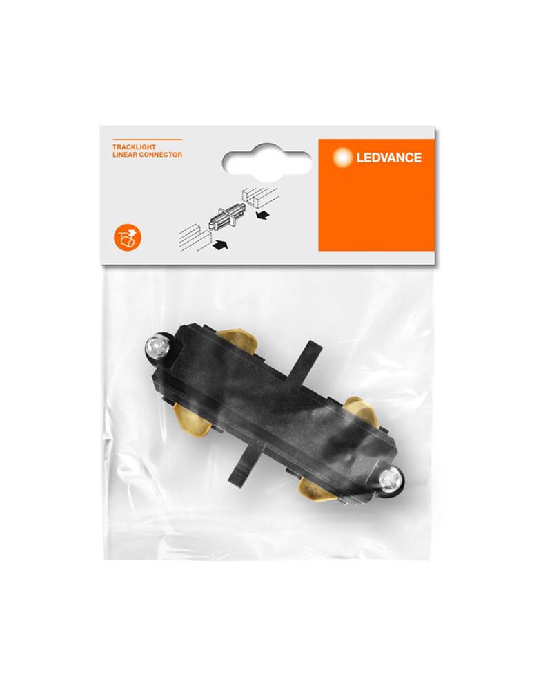 Соединитель линейный 1-фазный Ledvance 4099854395505 TrackLight I-CON IP20 Черный (27466757) - фото 2 Соединитель линейный 1-фазный Ledvance 4099854395505 TrackLight I-CON IP20 Черный (27466757) - фото 2