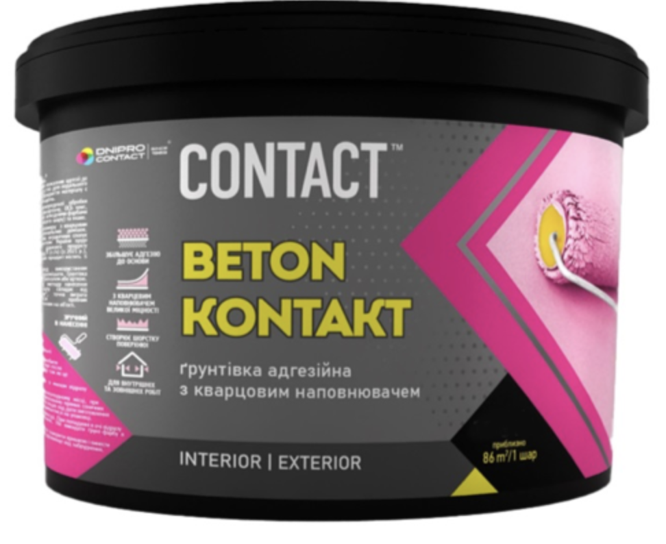Грунтовка адгезионная BETON KONTAKT 1,2 кг (2118113048)