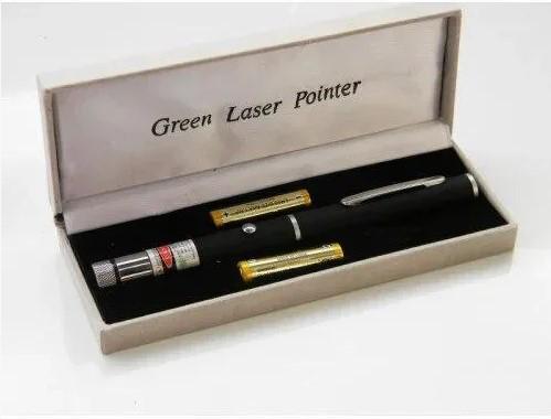 Лазерна указка Green Laser Pointer 5 мВт Зелений (13926536) - фото 8