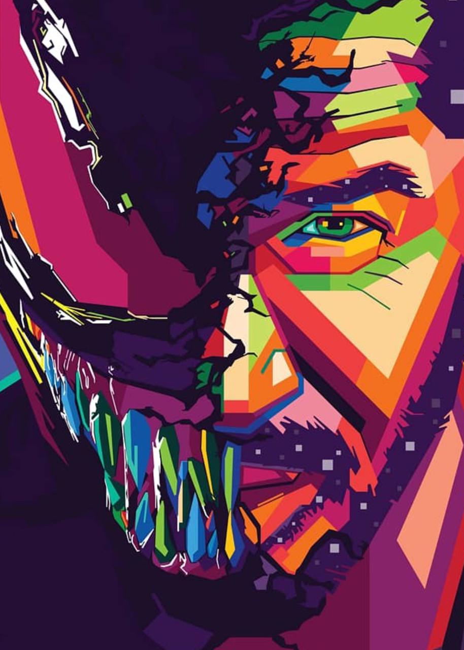 Картина постер Gee! Venom Веном поп 40х60 см VN.09.045