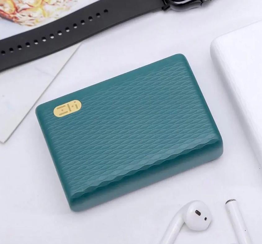 Повербанк ZMi QB817 Mini Powerbank 10000 mAh 22,5W Зелений (1863397989)