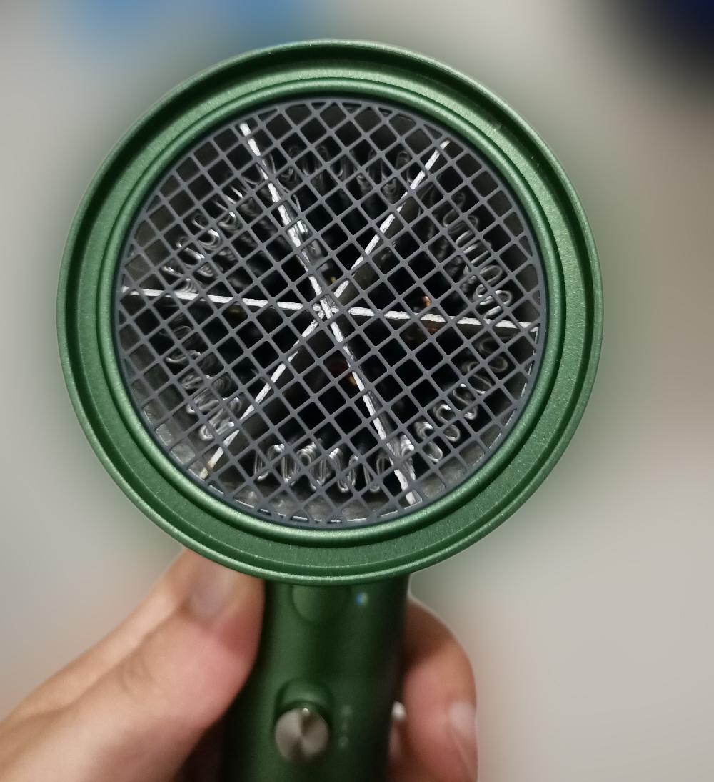 Фен для волосся ShowSee Electric Hair Dryer A5-G Green (11757241) - фото 9 Фен для волосся ShowSee Electric Hair Dryer A5-G Green (11757241) - фото 9