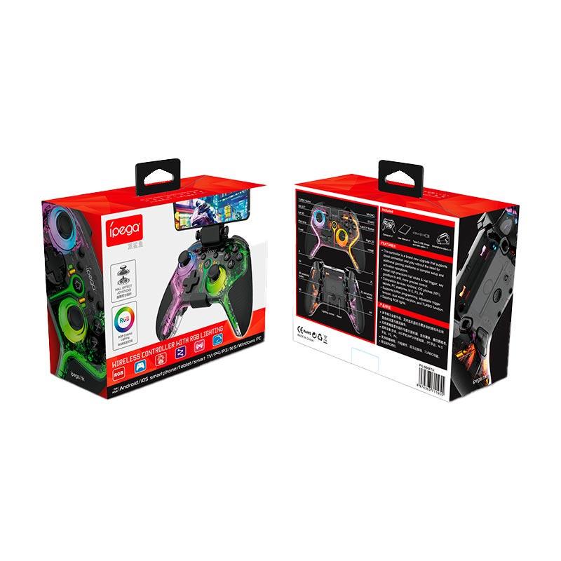 Геймпад IPega PG-9666TH | Android/iOS(MFI)/Smart TV/ PS4/PS3/Nintendo S держатель для смартфона - фото 7 Геймпад IPega PG-9666TH | Android/iOS(MFI)/Smart TV/ PS4/PS3/Nintendo S держатель для смартфона - фото 7