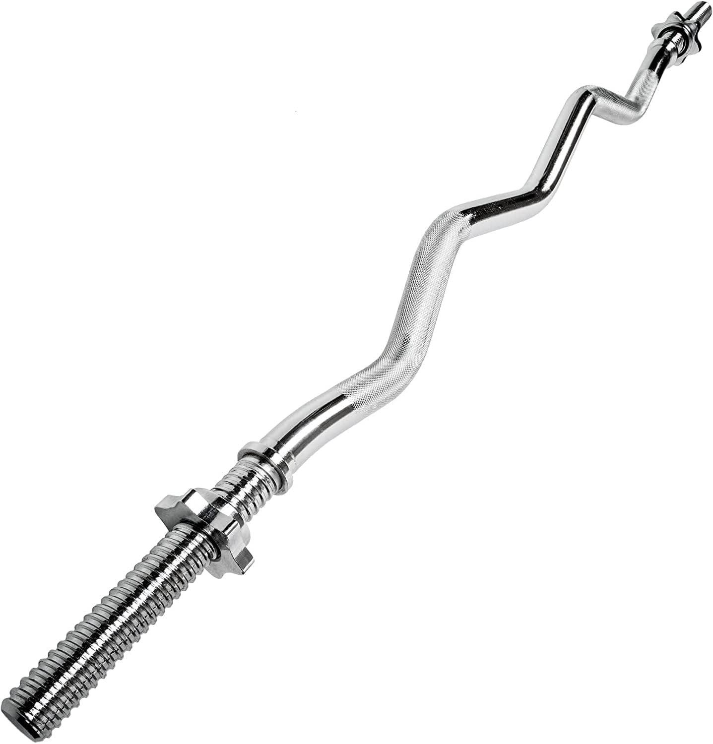 Гриф для штанги Toorx с винтовыми замками W-образный 120 см/25 мм (BCV-120) Гриф для штанги Toorx с винтовыми замками W-образный 120 см/25 мм (BCV-120)