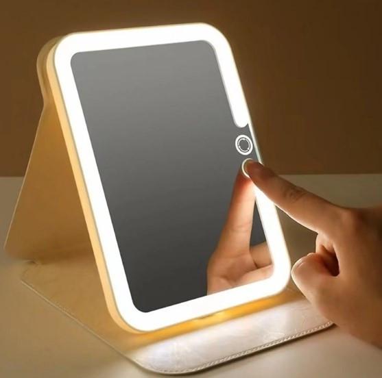 Зеркало настольное Touch Led Cosmetic Mirror 5W 27x20,5x2,7 см (0530.009)