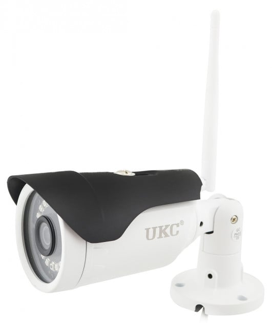 Комплект бездротового відеоспостереження DVR KIT Full HD UKC CAD-1304 Wi-Fi 4в1 (2571104418) - фото 2