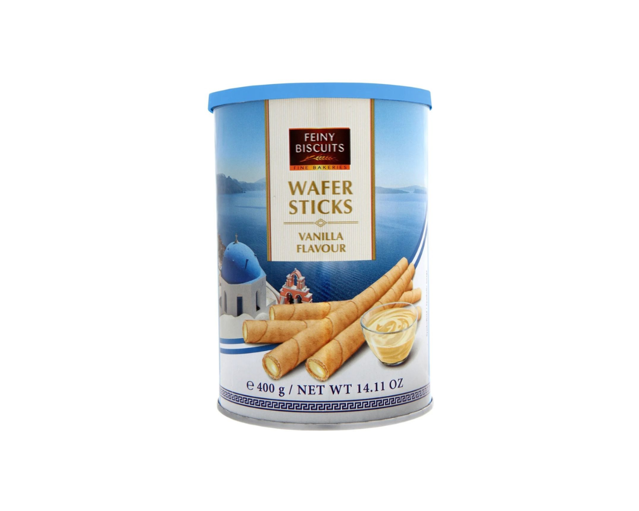 Вафли трубочки Feiny Biscuits Wafer Sticks Vanilla Flavour 400 г (3123351184)
