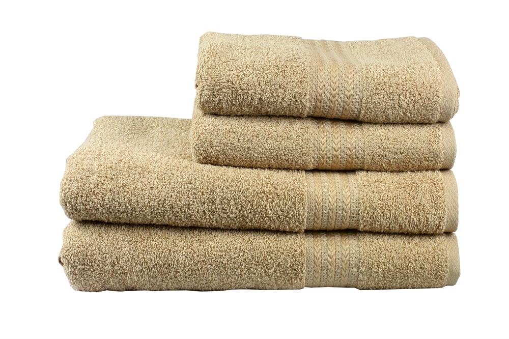 Рушник Rainbow Bej 50х90 см Бежевий - фото 1