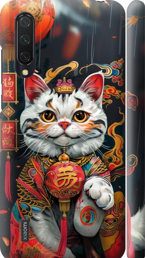 Чехол на Xiaomi Mi 9 Lite China Cat v2 (6135m-1834-42517)
