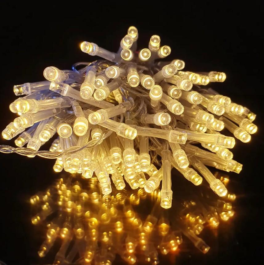 Гирлянда-нить USB 80LED на батарейках 8 м Теплый белый (SZ-1108-07) Гирлянда-нить USB 80LED на батарейках 8 м Теплый белый (SZ-1108-07)