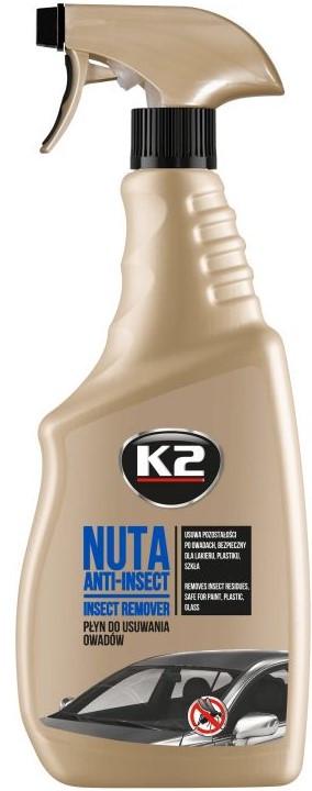 Очисник скла від слідів комах К2 NUTA Anti-insect 770 мл