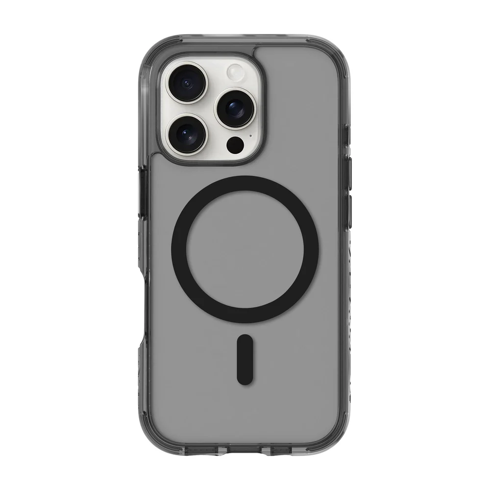 Чехол-накладка Laut Crystal Matter X for iPhone 16 Pro with MagSafe, Clear Black (L_IP24B_CMX_UB)
