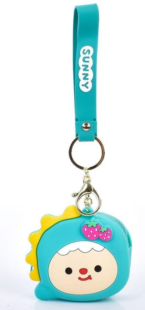 Кошелек-брелок Голубой (1-98)