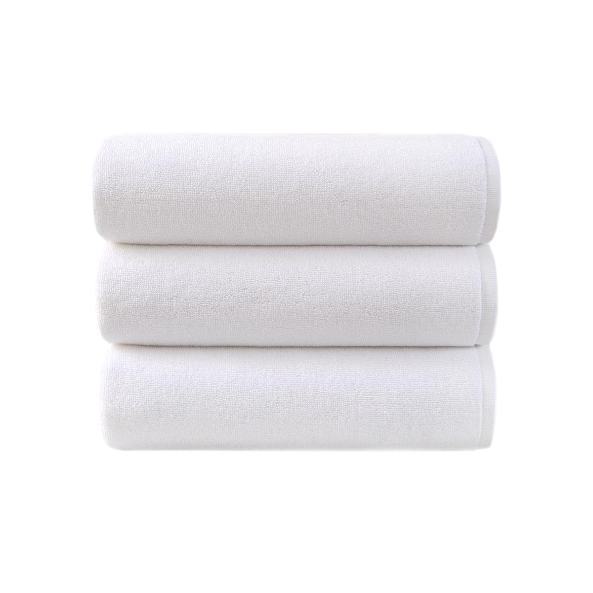 Рушник махровий Lotus Home Total soft 500 г/кв. м 50x90 см Білий (svt-2000022331739) - фото 4 Рушник махровий Lotus Home Total soft 500 г/кв. м 50x90 см Білий (svt-2000022331739) - фото 4