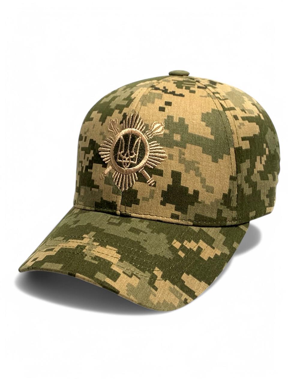 Кепка-бейсболка Президентского полка 2XL Пиксель (25010675)