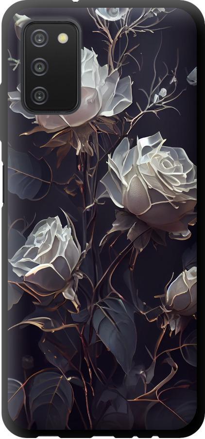Чехол на Samsung Galaxy A03s A037F Розы 2 (5550b-2381-42517)