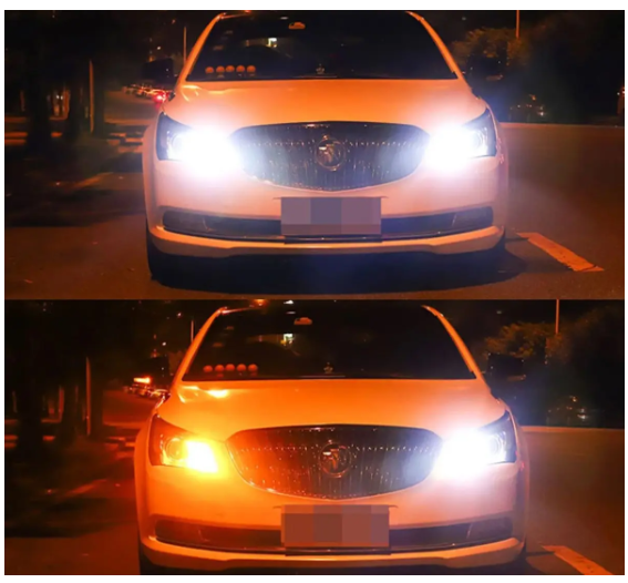 Дневные ходовые огни 69LED 2в1 с функцией поворота CAN BUS 4140LM/1156 BA15S P21W (2667093305) - фото 7 Дневные ходовые огни 69LED 2в1 с функцией поворота CAN BUS 4140LM/1156 BA15S P21W (2667093305) - фото 7