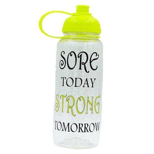 Бутылка для воды SP-Sport FI-5966 700 мл Желтый (09429011) Бутылка для воды SP-Sport FI-5966 700 мл Желтый (09429011)