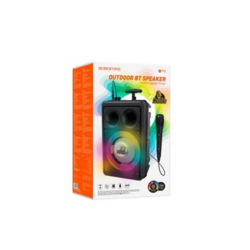 Колонка BP9 Bluetooth і мікрофоном (41916-BP9_1386) Колонка BP9 Bluetooth і мікрофоном (41916-BP9_1386)