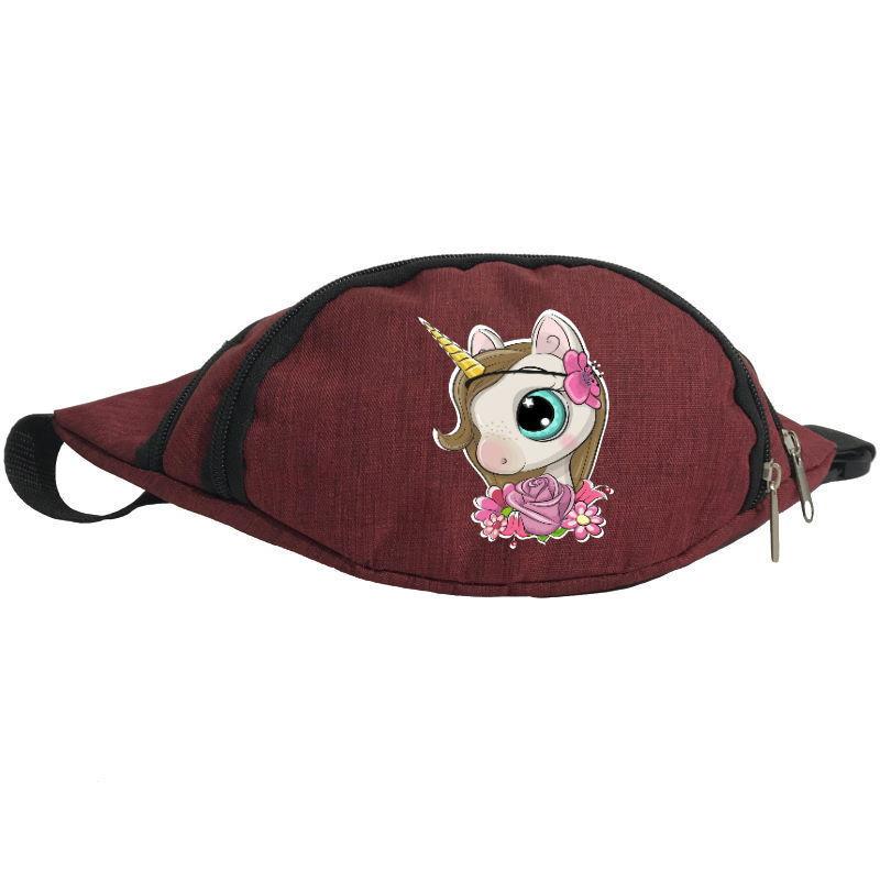 Поясная сумка-бананка Cappuchino toys Unicorn EDN 0041 Красный (1369989295) Поясная сумка-бананка Cappuchino toys Unicorn EDN 0041 Красный (1369989295)