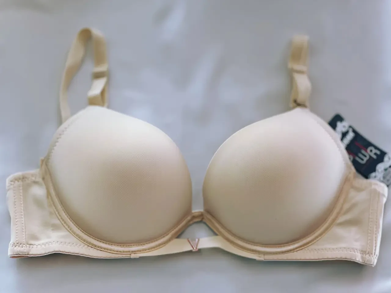 Бюстгальтер Biweier на косточках из Push-Up 80B Бежевый (85050)