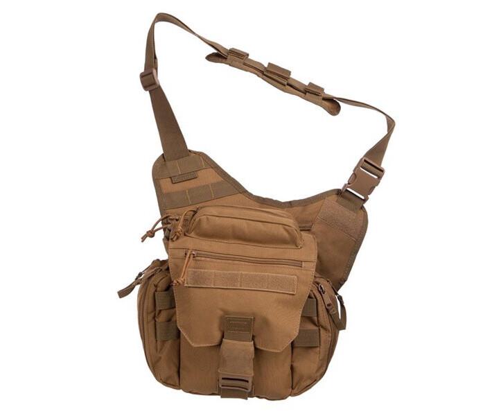 Сумка багатоцільова через плече SILVER KNIGHT Хакі (TY-517)
